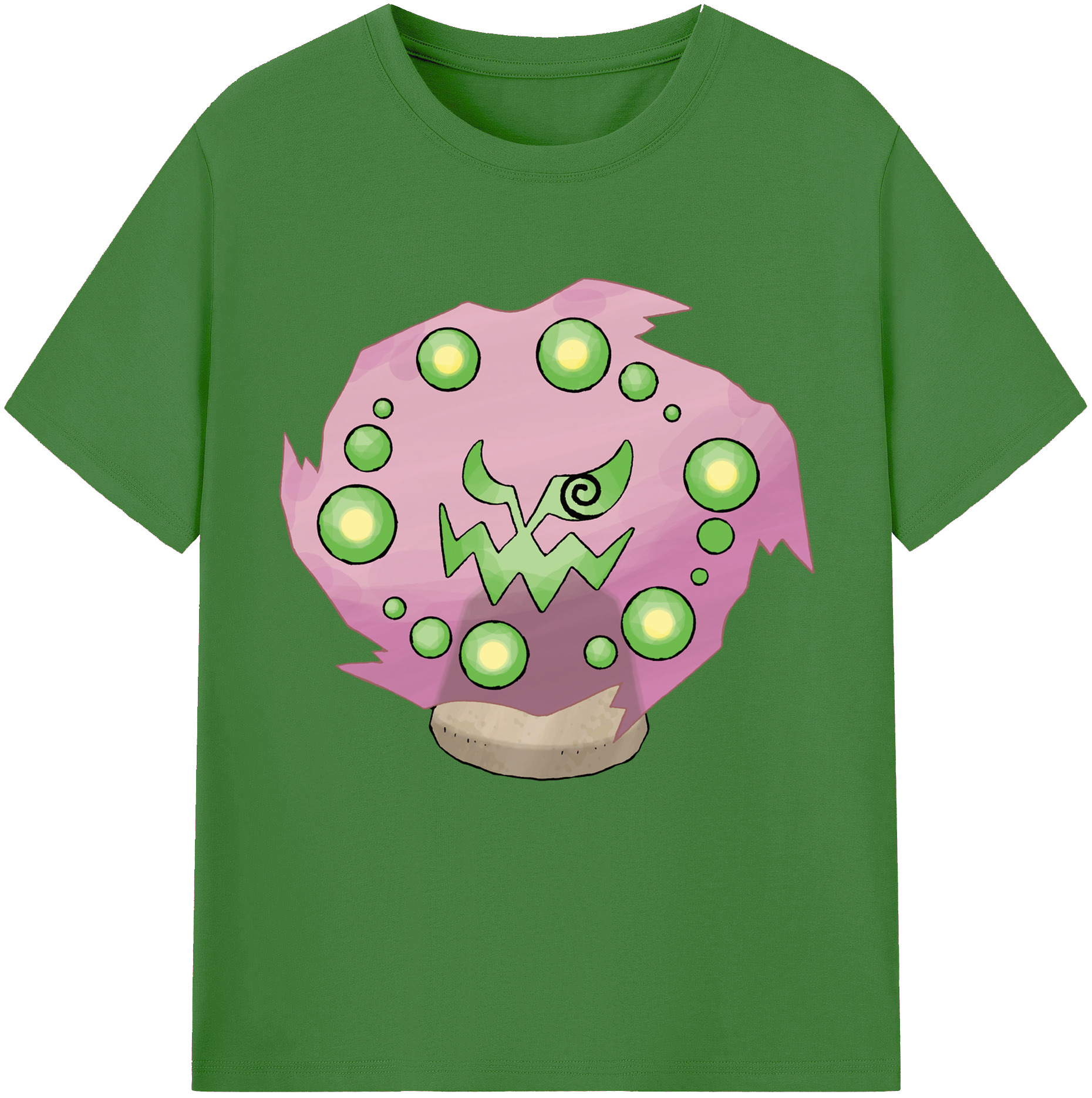 （画像用） ポケットモンスター Pokémon レディースカジュアルプリントTシャツ（綿100％）